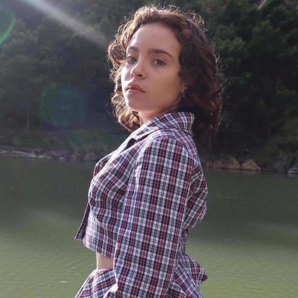 Handmade tartan plaid cropped matching suit set